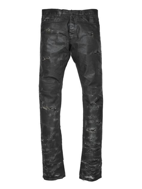 dior homme strip pants|dior homme denim.